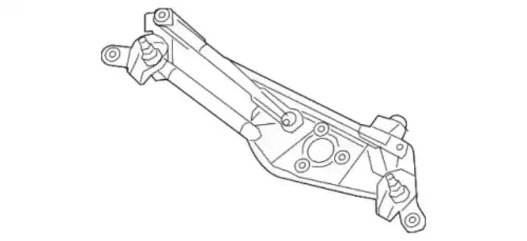 Рычаг стеклоочистителя Tucson 15- 98120D3000 MOBIS