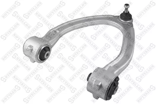 Рычаг подвески STELLOX 57-04454A-SX слева верхний MB W220/C215 all 98>