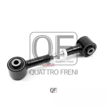 Рычаг подвески QUATTRO FRENI QF14D00020 задняя ось нижний