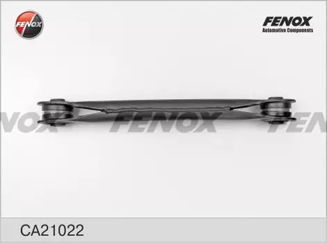 Рычаг подвески FENOX CA21022 задняя ось верхний Ford Focus 98>, Mazda 3 03>