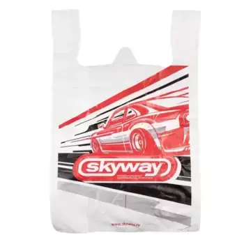 S11801001 Пакет майка 40x64см 25мкм ПНД SKYWAY min10