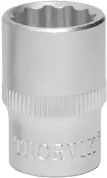 S12S1214 S12S1214 Головка торцевая 12-гранная 3/8' DR, 14 мм THORVIK