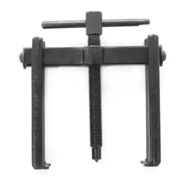 съемник! двухлапый с торцевым ограничителем (D захвата 0-85мм, длина лап - 70мм)\ RF-66629 ROCK FORCE