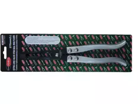 съемник колпачков маслосъемных! 275мм, удлиненный, в блистере\ RF-9G0103 ROCK FORCE