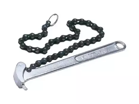 съемник маслянных фильтров! цепной диаметр 60мм - 140мм KING TONY\ 3204