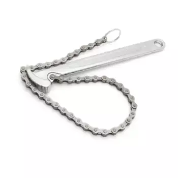 съемник масляного фильтра! цепной D30-160мм\ 800310 ДЕЛО ТЕХНИКИ