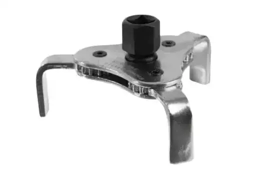 съемник масляного фильтра! трехлапый, 65-120 мм\