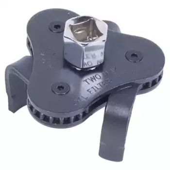 съемник масляных фильтров! 1/2'', 63-102мм, трехзахватный\ 9AE42 KING TONY