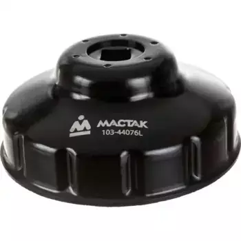 съемник масляных фильтров! 76 мм, 12 граней, торцевой\ 103-44076L МАСТАК