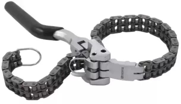 съемник масляных фильтров цепной! диапазон 60-160 мм\ AOFCW35 THORVIK