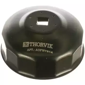 съемник масляных фильтров ''чашка'' 14-граней! 76 мм\ AOFW7614 THORVIK