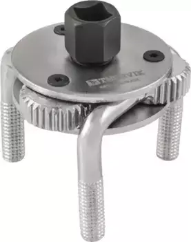 съемник масляных фильтров ''краб''! с цилиндрическими захватами, диапазон 65-120 мм\ AOFWJ32 THORVIK