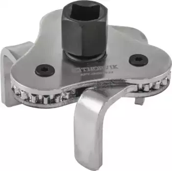 съемник масляных фильтров ''краб''! с плоскими захватами 65-100 мм\ AOFWJ3 THORVIK