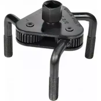 съемник масляных фильтров! трехзахватный. Диапазон 65-120мм.МАСТАК\ 10341120