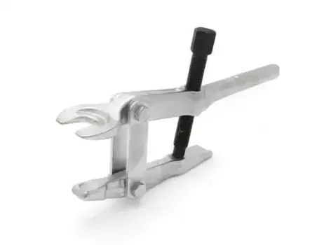 съемник шаровых соединений! с рычагом, зев 17мм\ 812131 ДЕЛО ТЕХНИКИ