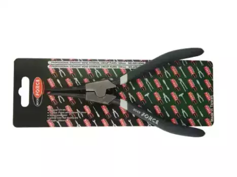 съемник стопорных колец! 180мм (прямой, на разжим)\ RF-609180SS ROCK FORCE