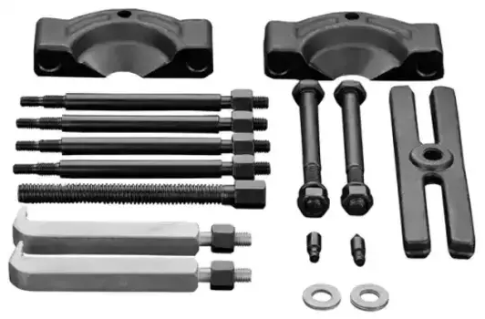съемник универсальный! с двумя захватами и сепаратором, 35-150мм, max 43мм\ 11-810 NEO