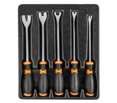 съемники пистонов обшивки дверей! набор 5 шт.\ 11825 NEO