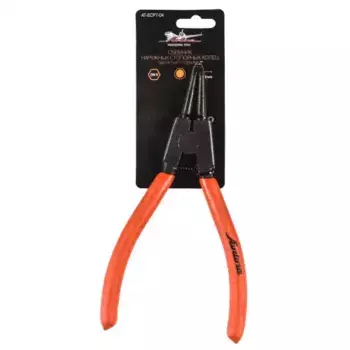 съёмник! наружных стопорных колец ''загнутый разжим'' 7'' (180мм)\ AT-ECP7-04 AIRLINE