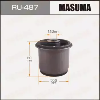 сайленблок задний!\ Nissan X-Trail T30 RU-487 MASUMA