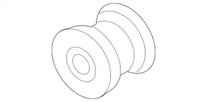 САЙЛЕНТ-БЛОК РЫЧАГА KD35-34-470C MAZDA