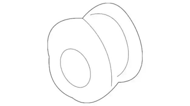 Сайлентблок GJ6A-34-470B MAZDA