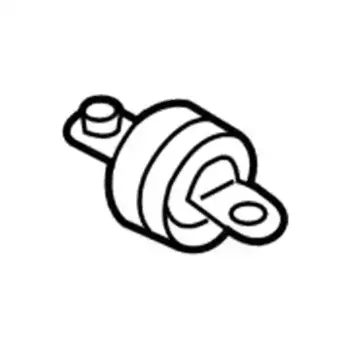 Сайлентблок HYUNDAI I40 12- заднего продольного рычага правый 552753R000 MOBIS