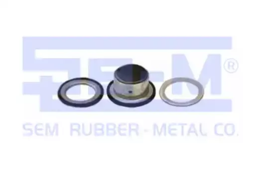 сайлентблок кабины! (рм) перед. разборный 2x\ MB