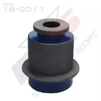 САЙЛЕНТБЛОК КРОНШТЕЙНА ПЕРЕДНЕГО РЕДУКТОРА /С ЛЕВА И С ПРАВА/ (18-0011) X5 RESOURCE