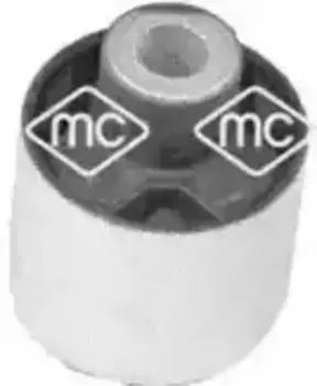 Сайлентблок крышки дифференц заднего моста Nuova Panda 03->4x4 5557 METALCAUCHO