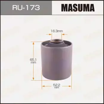САЙЛЕНТБЛОК 'MASUMA' EMINA/LUSIDA /##R10,20/, HIACE /##H10#/ REAR ТЯГА ПРОДОЛЬНАЯ RU173