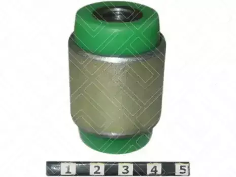 Сайлентблок нижнего поперечного рычага задней подвески запрессованный 7-06-1351 ПОЛИУРЕТАН