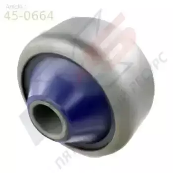 САЙЛЕНТБЛОК НИЖНЕГО РЫЧАГА ПЕРЕДНЕЙ ПОДВЕСКИ /ЗАДНИЙ/ (45-0664) X5 RESOURCE