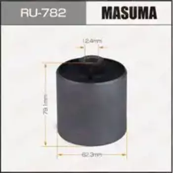 сайлентблок нижнего рычага задний!\ Mazda 6 GG/GY all 02> RU-782 MASUMA