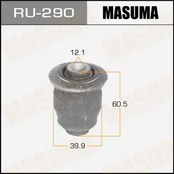 сайлентблок пер. рычага!\ Mazda MPV 00-06 RU-290 MASUMA