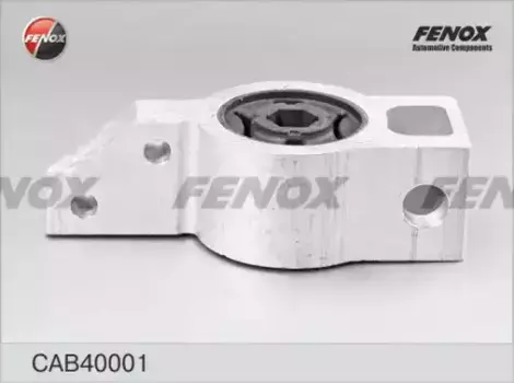 сайлентблок пер. рычага зад. л.!\ VW Golf V/Touran, Seat Leon/Altea, Audi A3 1.6-3.2 03> CAB40001 FENOX