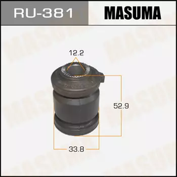 сайлентблок пер. рычага задний!\ Toyota Yaris all 99-03 RU-381 MASUMA