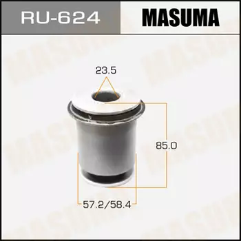 сайлентблок передн..!\Toyota Land Cruiser 200 07> RU-624 MASUMA