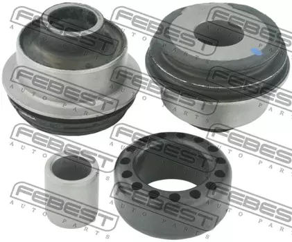 сайлентблок переднего рычага к-кт!\ MB W169 all 04>/W245 all 05> BZAB-056-KIT FEBEST