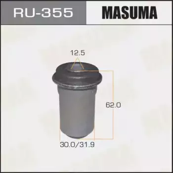 сайлентблок переднего рычага!\ Mitsubishi Pajero H61W/H62W/H66W 98-07 RU-355 MASUMA