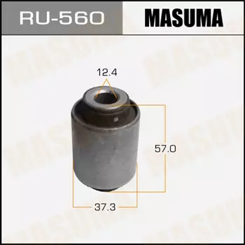 сайлентблок переднего рычага перед.!\ Subaru Legasy 04> RU-560 MASUMA