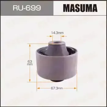 сайлентблок переднего рычага передний!\ Honda Accord 08> RU-699 MASUMA