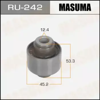 сайлентблок переднего рычага задний!\ Mitsubishi Carisma/Space 95> RU-242 MASUMA