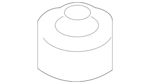 сайлентблок переднего рычага! задний\ Mitsubishi Lancer 1.6-2.0 03> MR403441