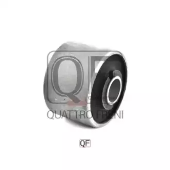 сайлентблок переднего рычага задний !с кронштейном\ Nissan Murano Z50 04-08/Teana J31 QF00U00310 QUATTRO FRENI