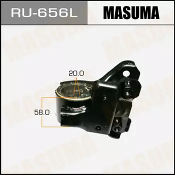 сайлентблок передний левый!\ Honda CR-V 07> RU-656L MASUMA