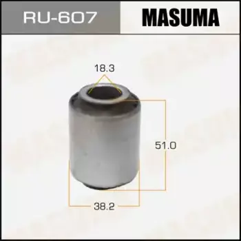 сайлентблок передний нижний!\ Nissan Maxima CA33 all 00> RU-607 MASUMA