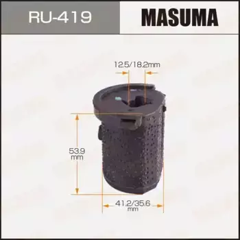 сайлентблок передний нижний!\ Nissan Micra all 98-02 RU-419 MASUMA