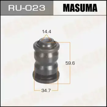 сайлентблок передний нижний!\ Toyota Corolla 92-97 RU-023 MASUMA