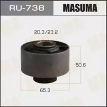 сайлентблок подрамника!\ Mazda CX-5 11> RU-738 MASUMA